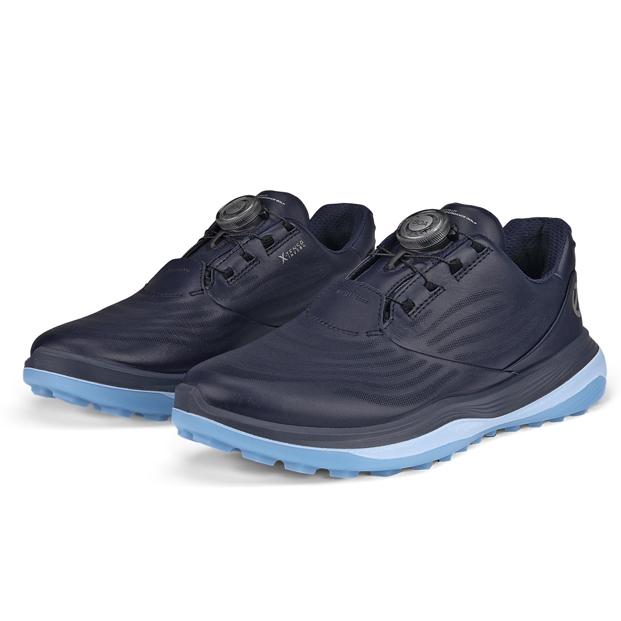 Ecco LT1 BOA Ladies Golf Shoes Night Sky